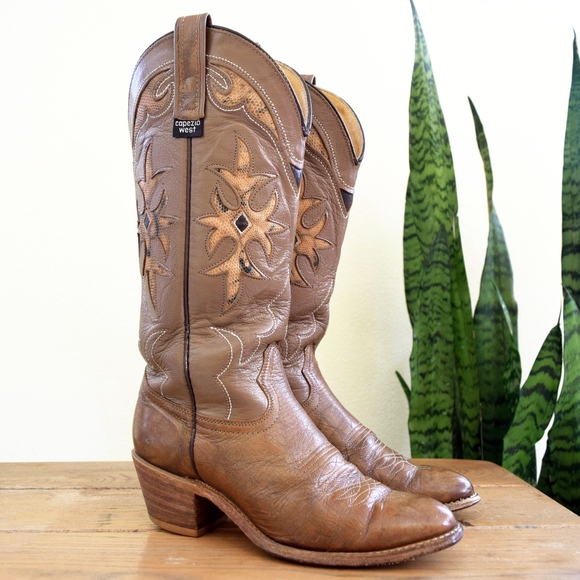 Capezio Schuhes West Damenschuhe 6 12 Vintage Cowgirl Stiefel Poshmark Capezio Schuhes West Damenschuhe Damenschuhe West 6 12 Vintage Cowgirl Stiefel Poshmark 90df59